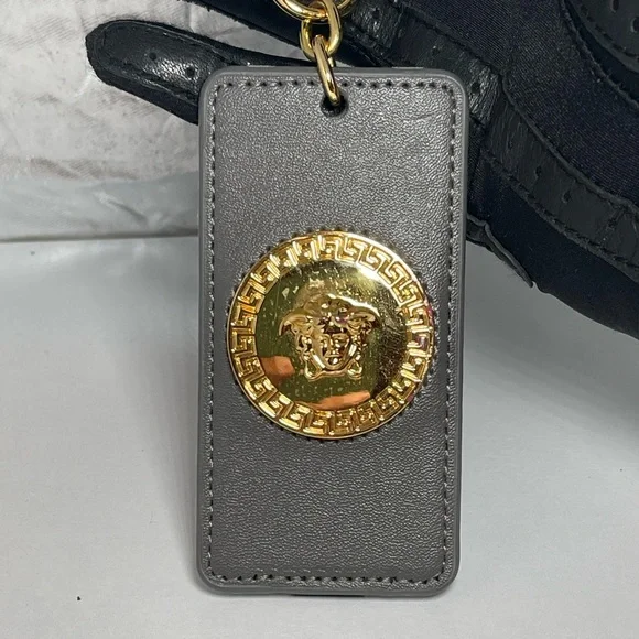 Versace luggage tag hotsell